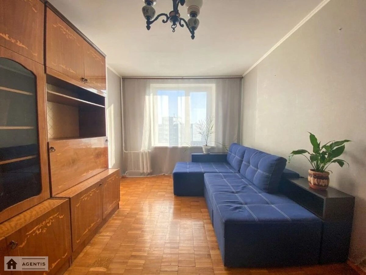 Здам квартиру. 2 rooms, 45 m², 15 floor/16 floors. 17, Мілютенка 17, Київ. 