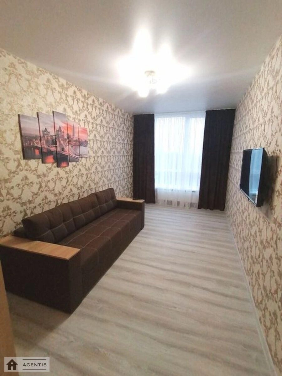 Сдам квартиру. 1 room, 37 m², 12 floor/24 floors. 12, Кадетский Гай 12, Киев. 