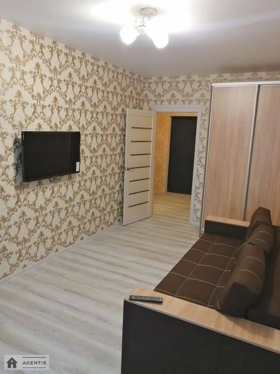 Apartment for rent. 1 room, 37 m², 12 floor/24 floors. 12, Kadetskiy Gay 12, Kyiv. 