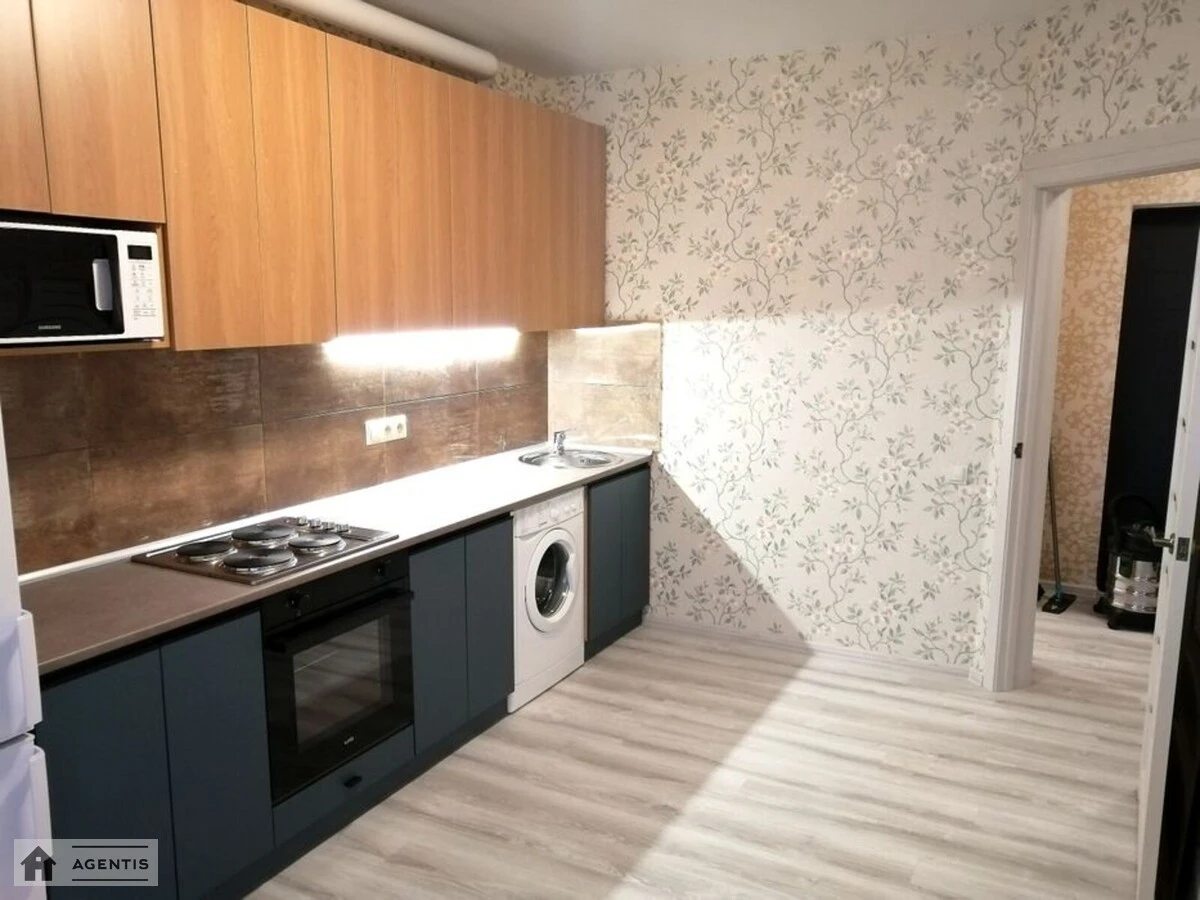Apartment for rent. 1 room, 37 m², 12 floor/24 floors. 12, Kadetskiy Gay 12, Kyiv. 