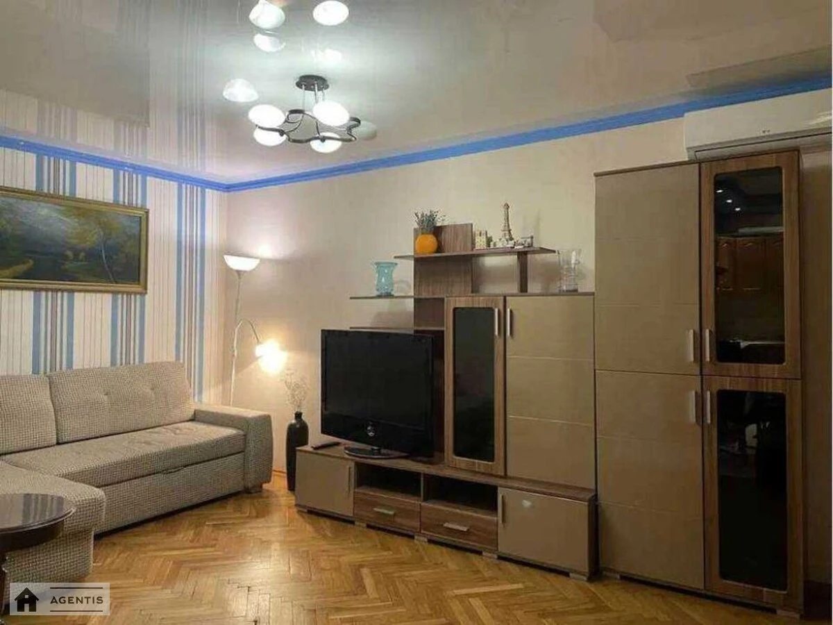 Здам квартиру. 2 rooms, 46 m², 4th floor/9 floors. 5, Новогоспітальна вул. (Щорса), Київ. 
