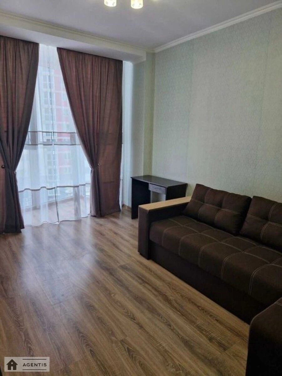 Здам квартиру. 1 room, 47 m², 6th floor/25 floors. 2, Драгоманова 2, Київ. 