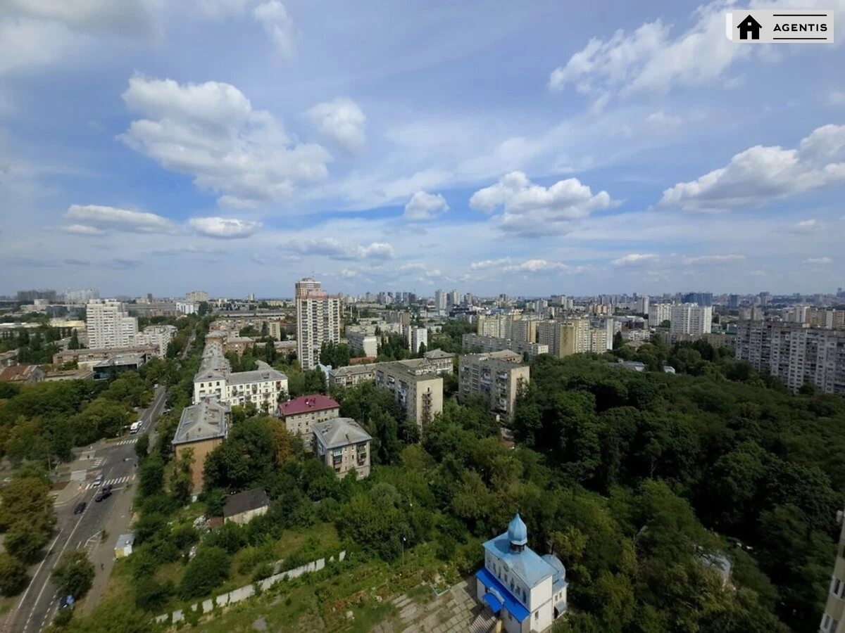 Apartment for rent. 3 rooms, 93 m², 22 floor/24 floors. 37, Garmatna 37, Kyiv. 