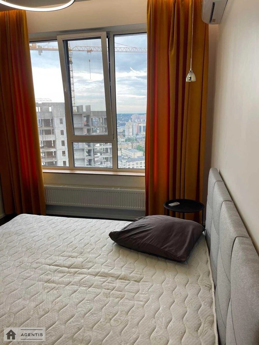 Apartment for rent. 1 room, 53 m², 18 floor/23 floors. 28, Vasylya Tyutyunnyka vul. Anri Barbyusa, Kyiv. 