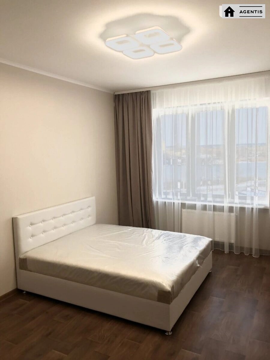 Здам квартиру. 2 rooms, 55 m², 8th floor/24 floors. 54, Ревуцького 54, Київ. 