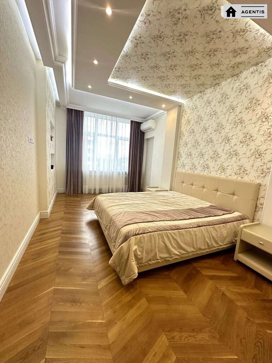 Apartment for rent. 3 rooms, 137 m², 8th floor/23 floors. 32, Glybochytcka 32, Kyiv. 