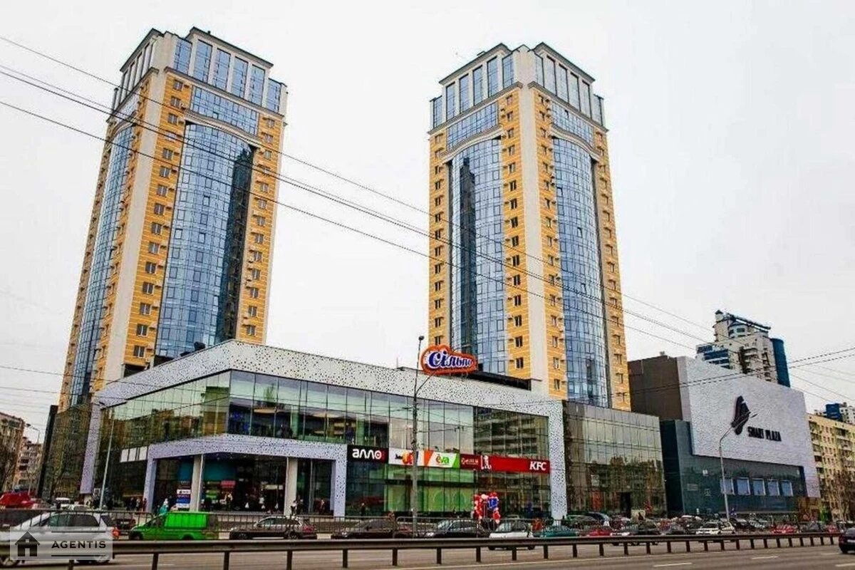 Apartment for rent. 1 room, 48 m², 12 floor/25 floors. 26, Beresteyskyy prosp. Peremohy, Kyiv. 