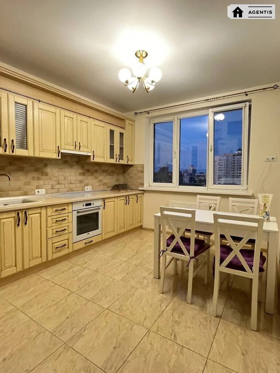 Apartment for rent. 2 rooms, 62 m², 9th floor/24 floors. 3, Feodosiyska 3, Kyiv. 