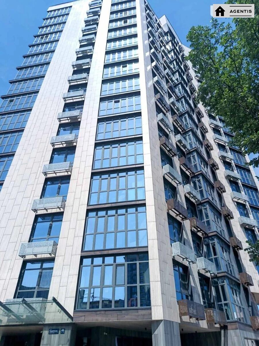 Apartment for rent. 1 room, 48 m², 2nd floor/16 floors. 45, Kudryavska 45, Kyiv. 