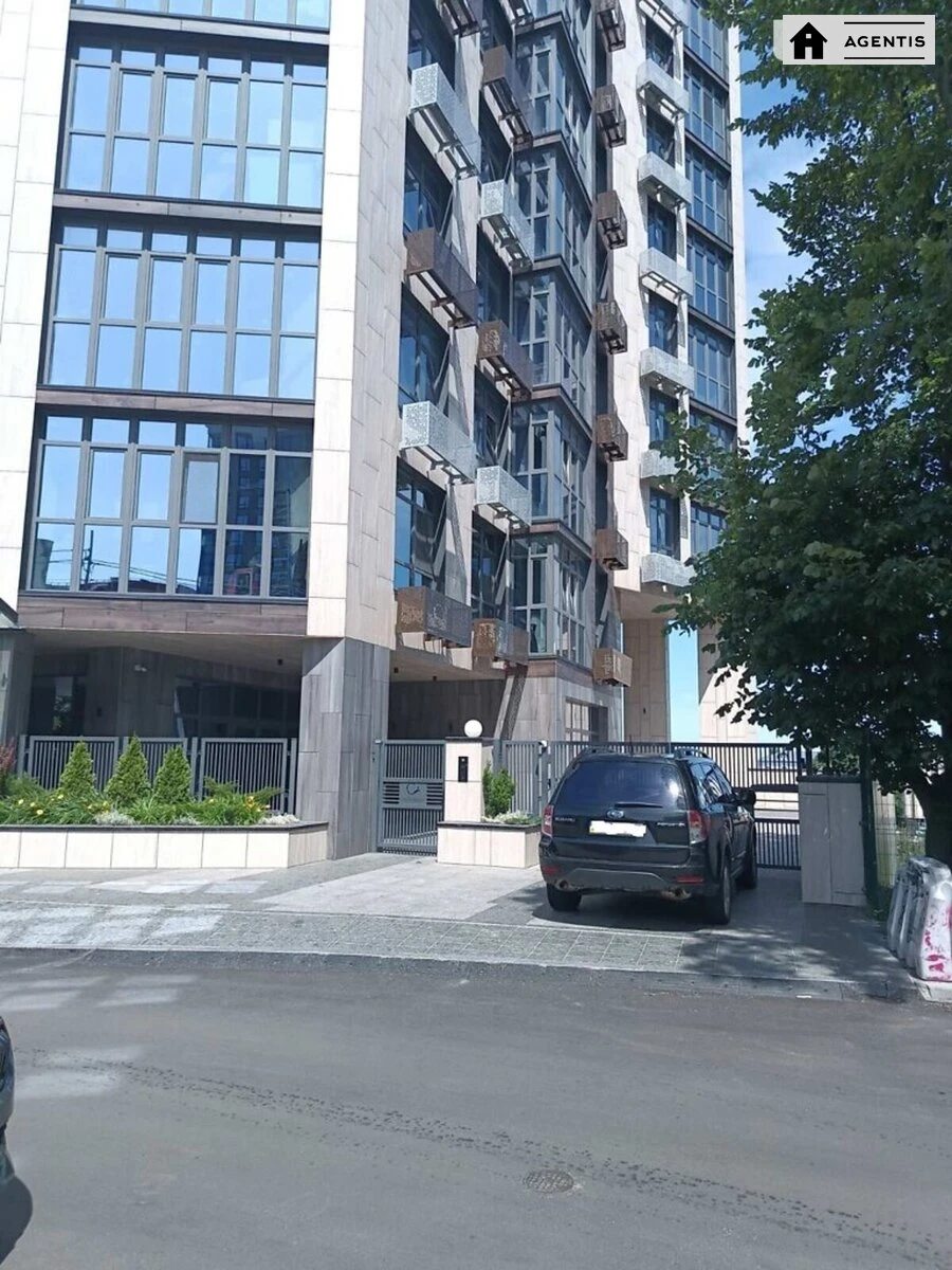Сдам квартиру. 1 room, 48 m², 2nd floor/16 floors. 45, Кудрявская 45, Киев. 