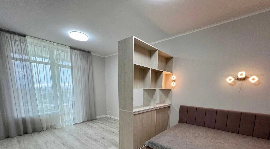 Сдам квартиру. 1 room, 51 m², 15 floor/17 floors. 1, Бердника , Киев. 