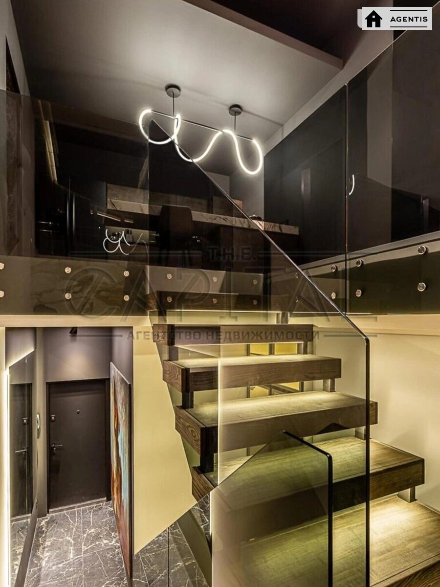 Apartment for rent. 3 rooms, 200 m², 24 floor/24 floors. 2, Henerala Shapovala , Kyiv. 