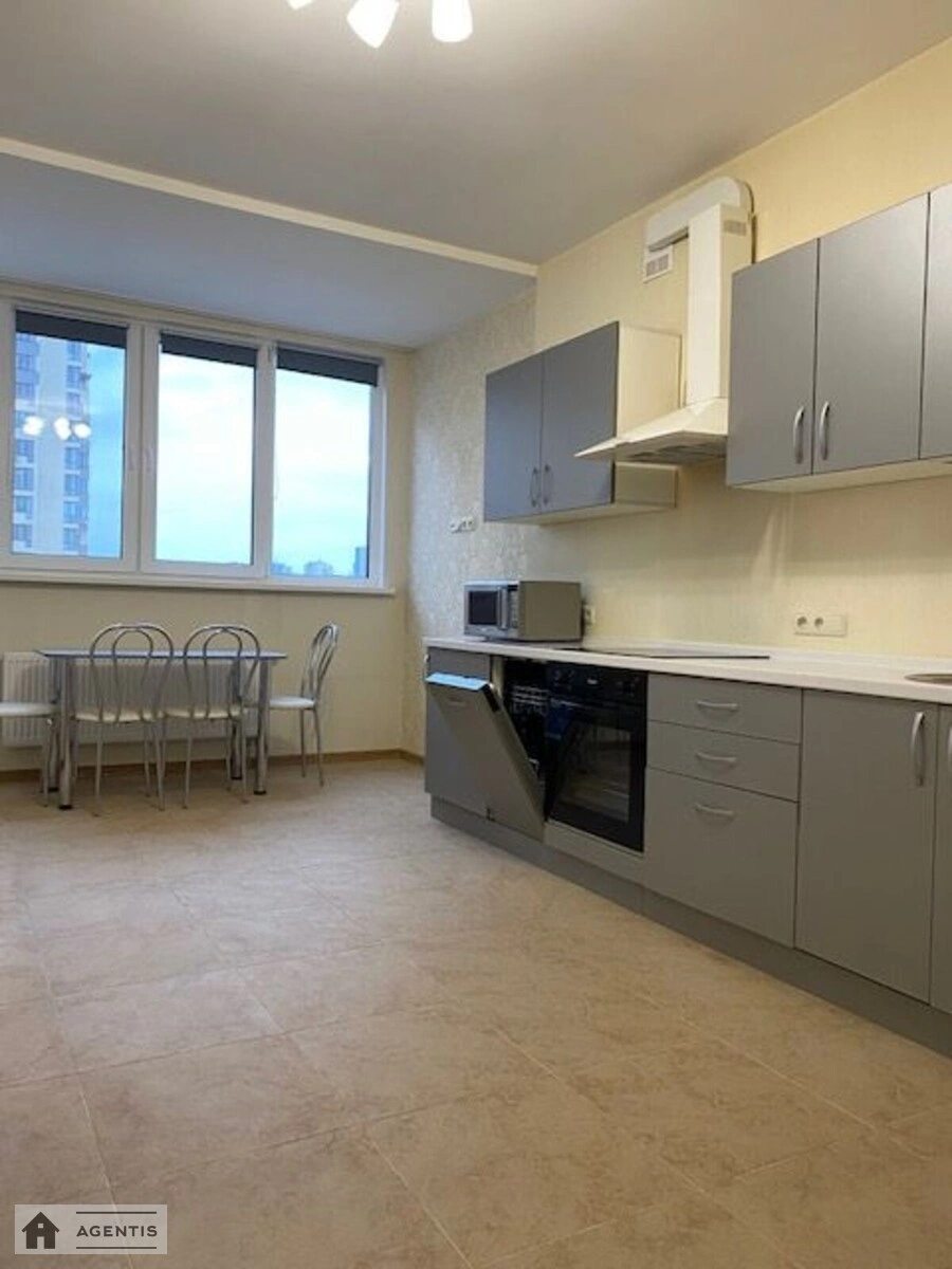 Apartment for rent. 1 room, 48 m², 6th floor/26 floors. 19, Stepana Rudnytskoho vul., Kyiv. 