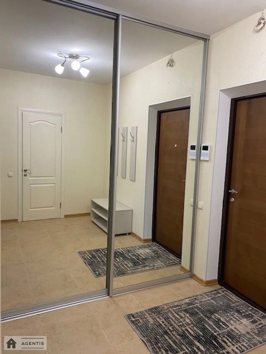 Apartment for rent. 1 room, 48 m², 6th floor/26 floors. 19, Stepana Rudnytskoho vul., Kyiv. 