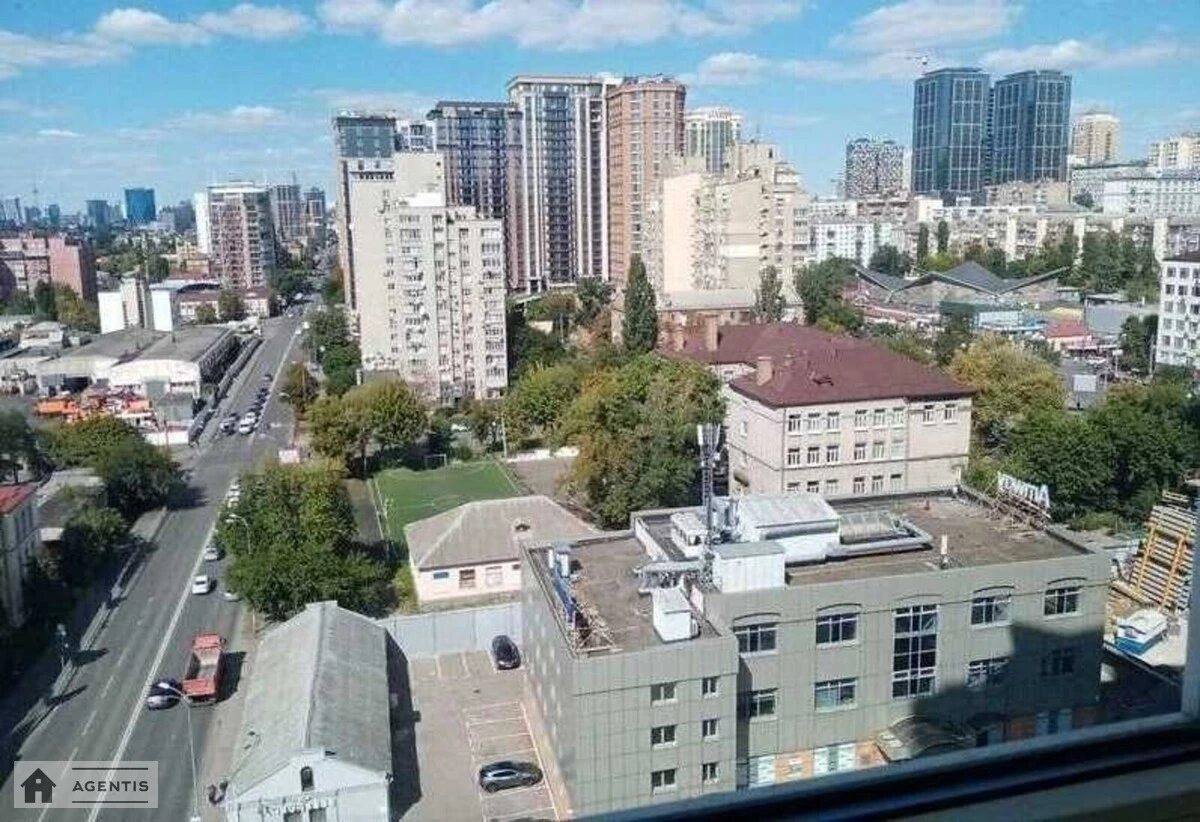 Apartment for rent. 2 rooms, 76 m², 14 floor/22 floors. Kazymyra Malevycha vul., Kyiv. 