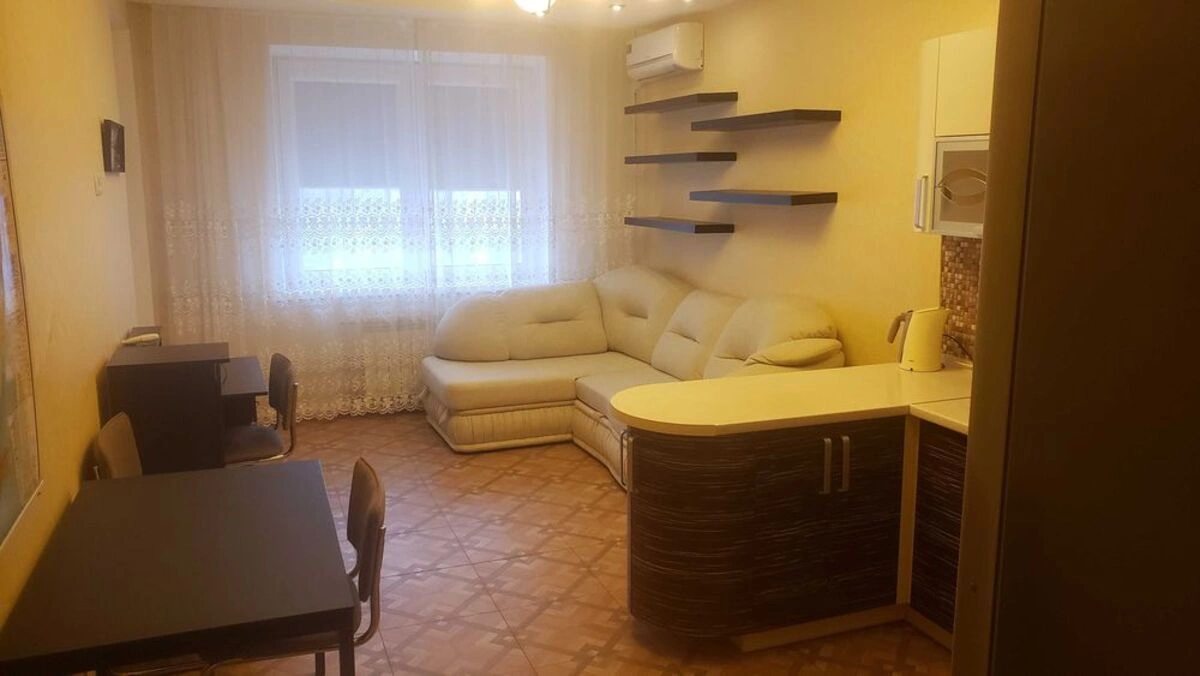 Сдам квартиру. 1 room, 60 m², 5th floor/25 floors. 11, Марини Цвєтаєвої вул., Киев. 