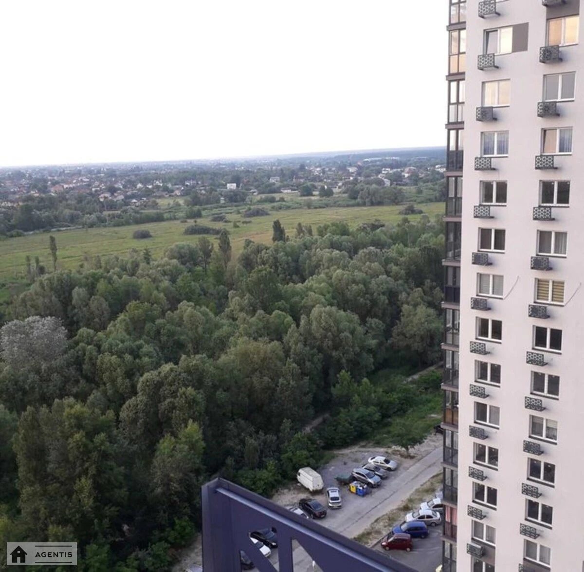 Сдам квартиру. 1 room, 34 m², 16 floor/25 floors. 101, Миколи Закревського вул., Киев. 