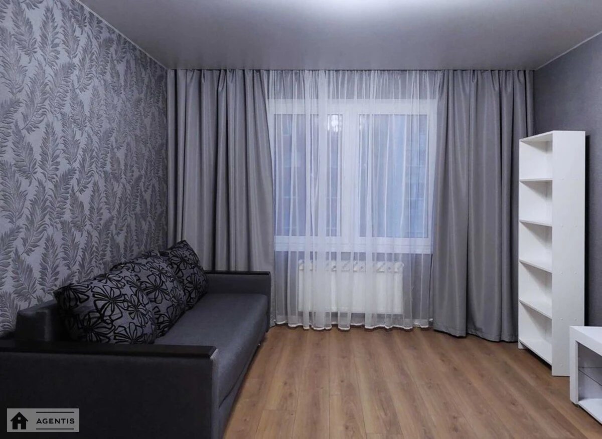 Apartment for rent. 1 room, 34 m², 16 floor/25 floors. 101, Mykoly Zakrevskoho vul., Kyiv. 