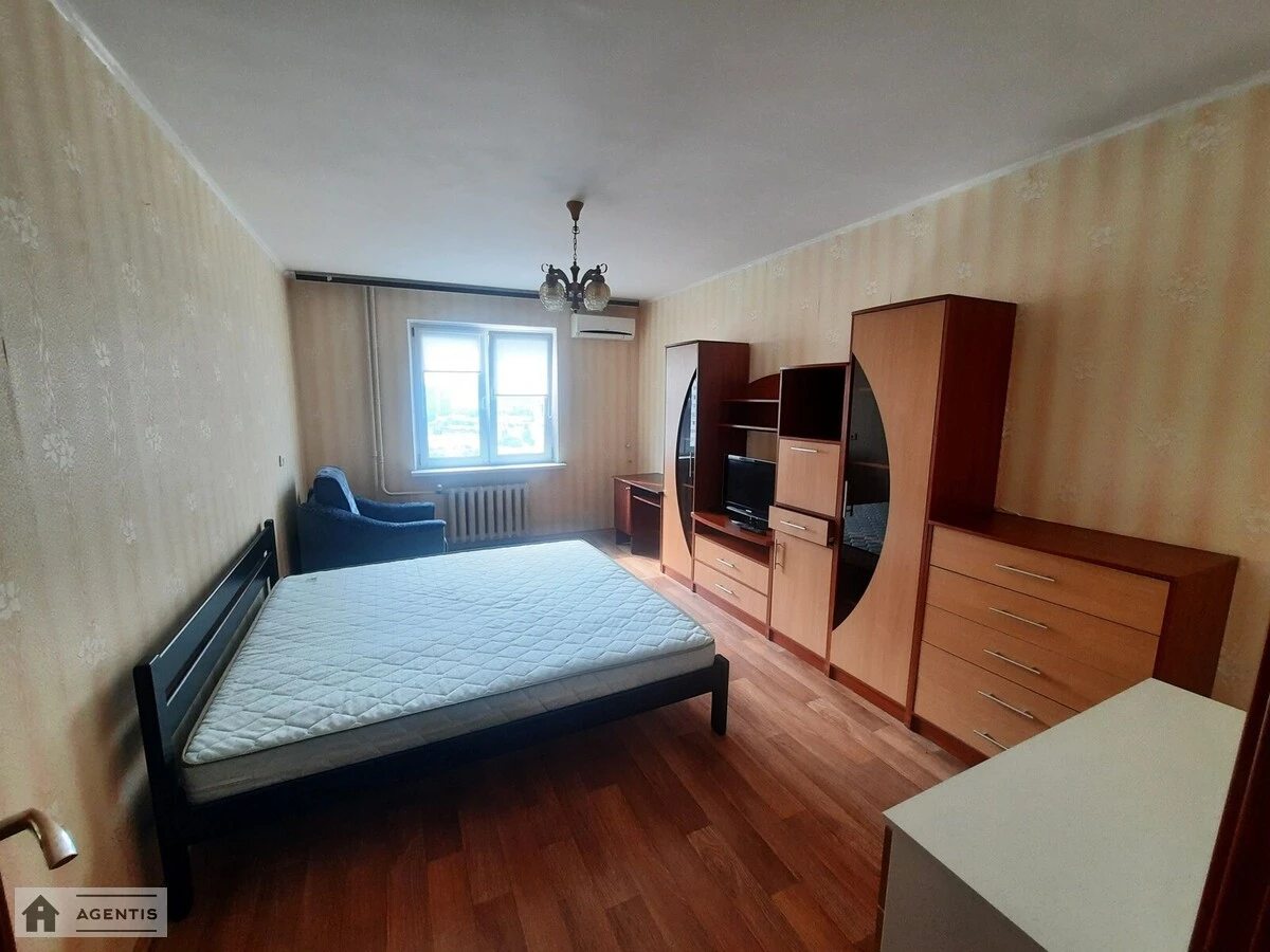 Apartment for rent. 1 room, 44 m², 18 floor/25 floors. 38, Urlivska 38, Kyiv. 