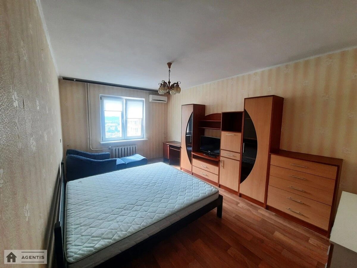 Здам квартиру. 1 room, 44 m², 18 floor/25 floors. 38, Урлівська 38, Київ. 