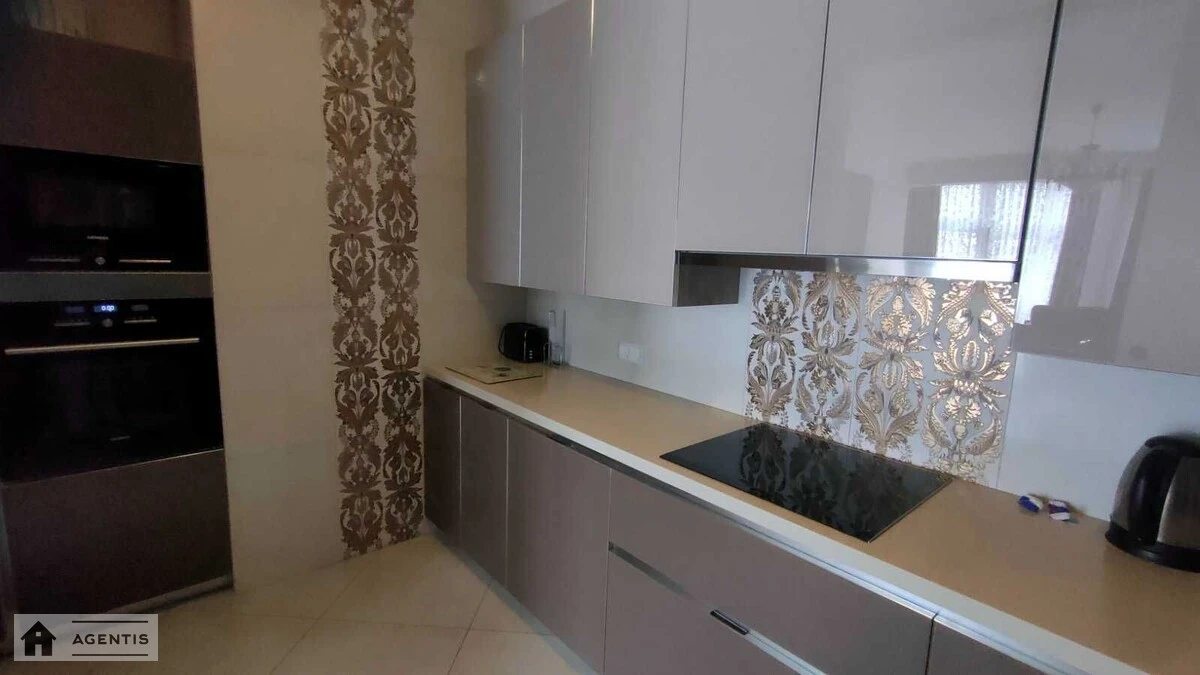 Apartment for rent 3 rooms, 150 m², 3rd fl./10 floors. 23, Nazarivska vul. Borysa Vyetrova, Kyiv. 