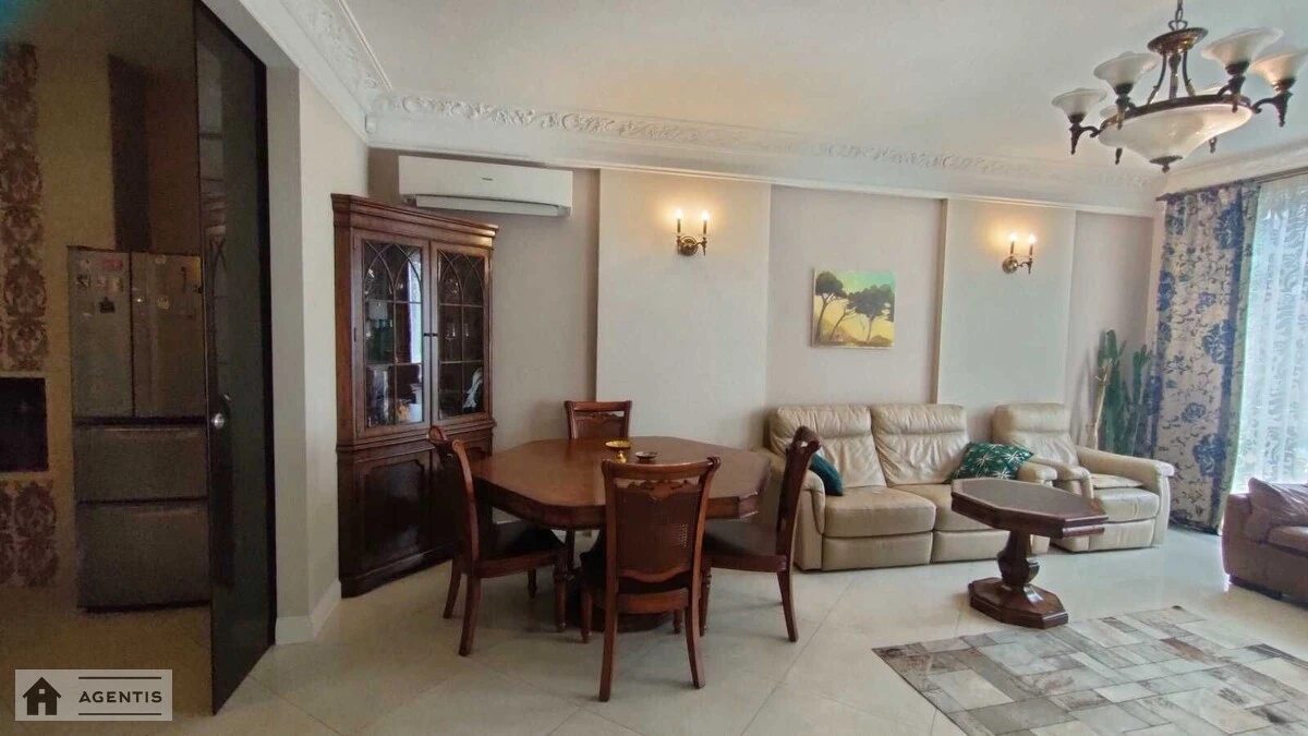 Apartment for rent 3 rooms, 150 m², 3rd fl./10 floors. 23, Nazarivska vul. Borysa Vyetrova, Kyiv. 