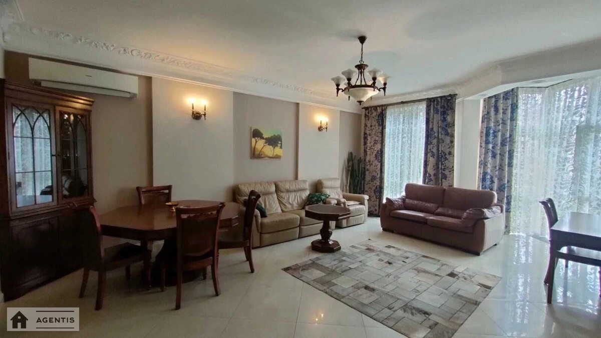 Apartment for rent 3 rooms, 150 m², 3rd fl./10 floors. 23, Nazarivska vul. Borysa Vyetrova, Kyiv. 