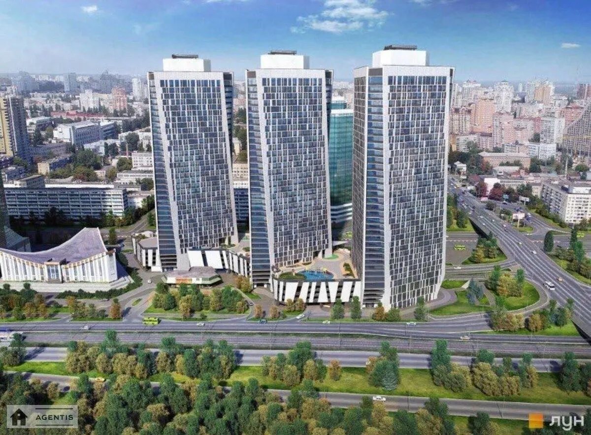Apartment for rent. 3 rooms, 55 m², 6th floor/36 floors. 11, Beresteyskyy prosp. Peremohy, Kyiv. 