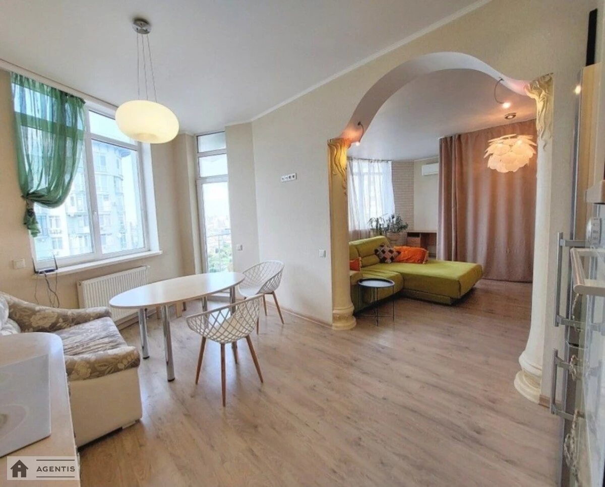 Apartment for rent. 2 rooms, 95 m², 22 floor/25 floors. 2, Henerala Shapovala vul. Mekhanizatoriv, Kyiv. 