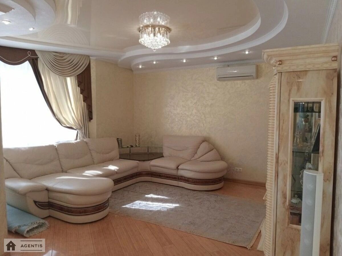 Apartment for rent. 4 rooms, 144 m², 18 floor/26 floors. 25, Dniprovska embankment 25, Kyiv. 