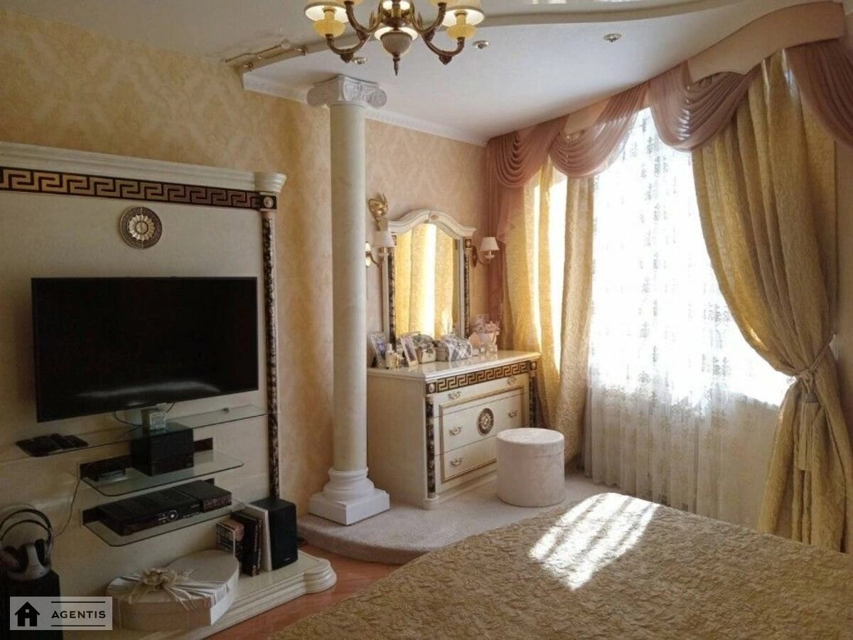 Здам квартиру. 4 rooms, 144 m², 18 floor/26 floors. 25, Дніпровська набережна 25, Київ. 