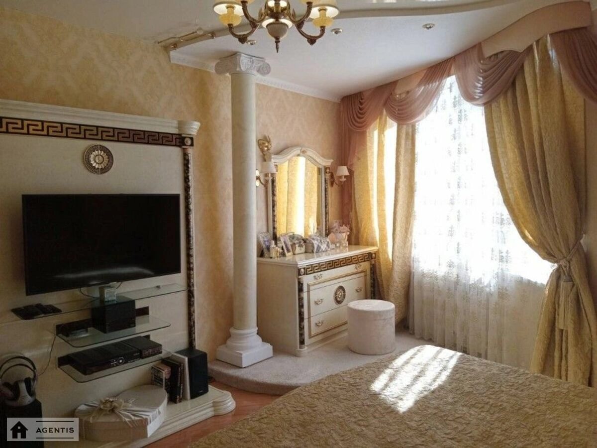 Apartment for rent. 4 rooms, 144 m², 18 floor/26 floors. 25, Dniprovska embankment 25, Kyiv. 