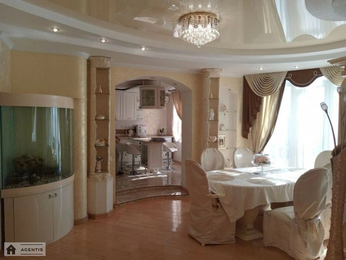 Apartment for rent. 4 rooms, 144 m², 18 floor/26 floors. 25, Dniprovska embankment 25, Kyiv. 