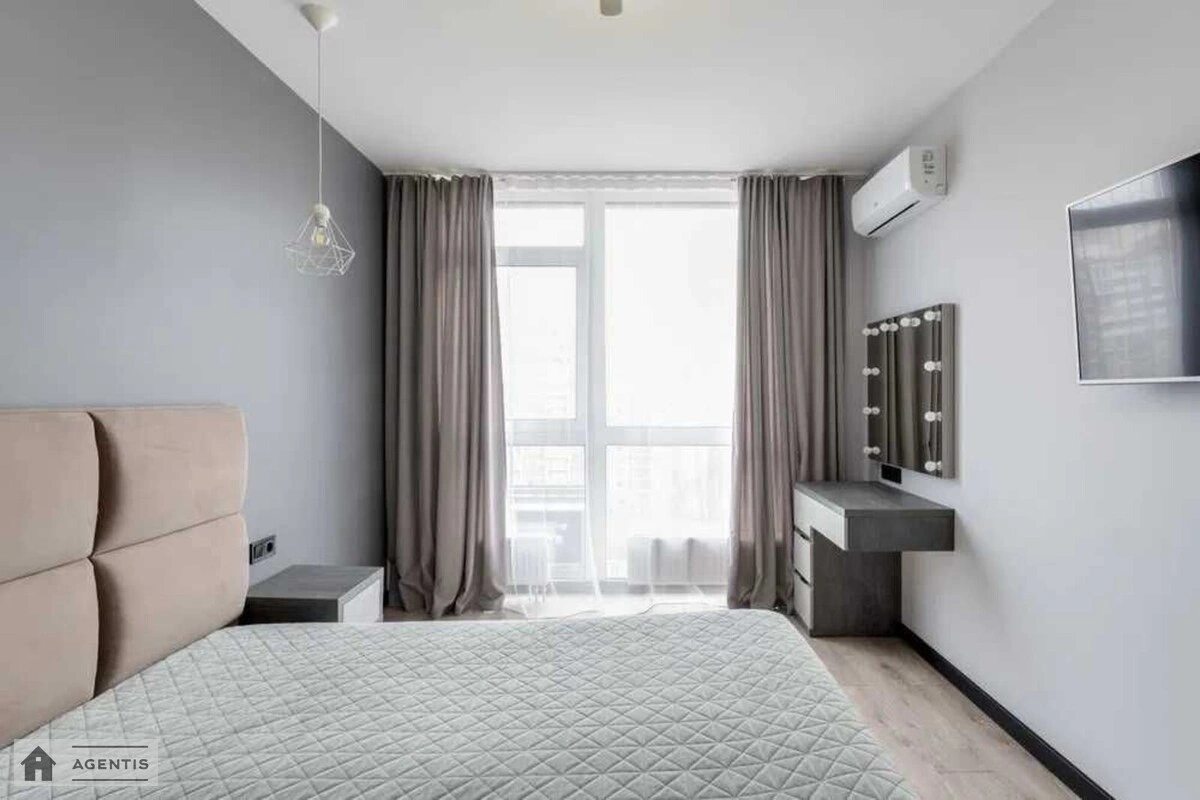 Apartment for rent. 1 room, 57 m², 15 floor/21 floors. Predslavynska, Kyiv. 