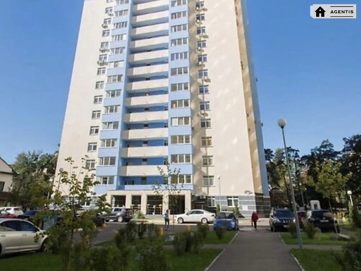 Apartment for rent. 1 room, 46 m², 4th floor/25 floors. 16, Voskresenska 16, Kyiv. 