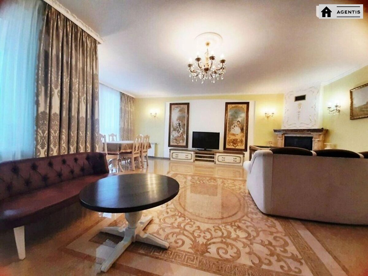 Apartment for rent. 4 rooms, 130 m², 15 floor/16 floors. 4, Valeriya Lobanovskoho prosp. Chervonozoryanyy, Kyiv. 