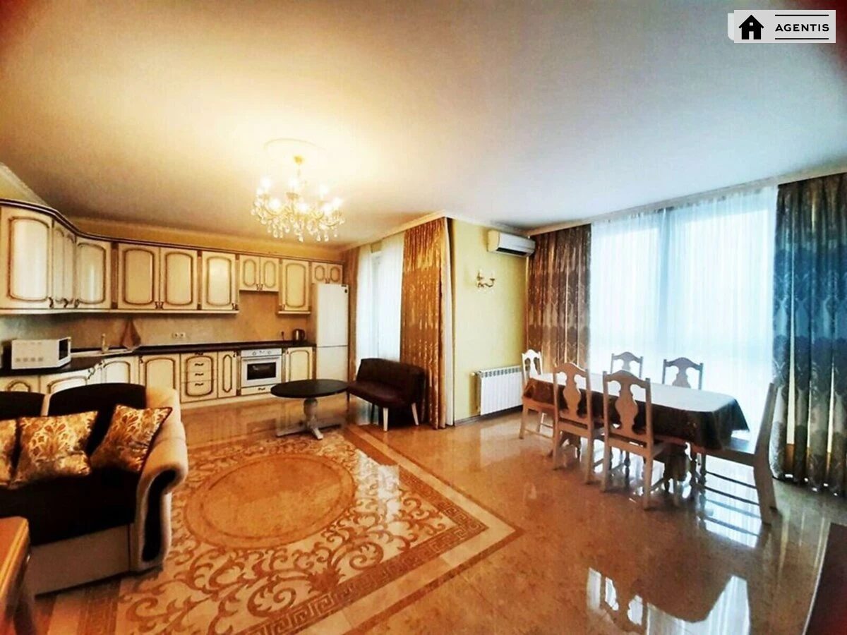 Apartment for rent. 4 rooms, 130 m², 15 floor/16 floors. 4, Valeriya Lobanovskoho prosp. Chervonozoryanyy, Kyiv. 