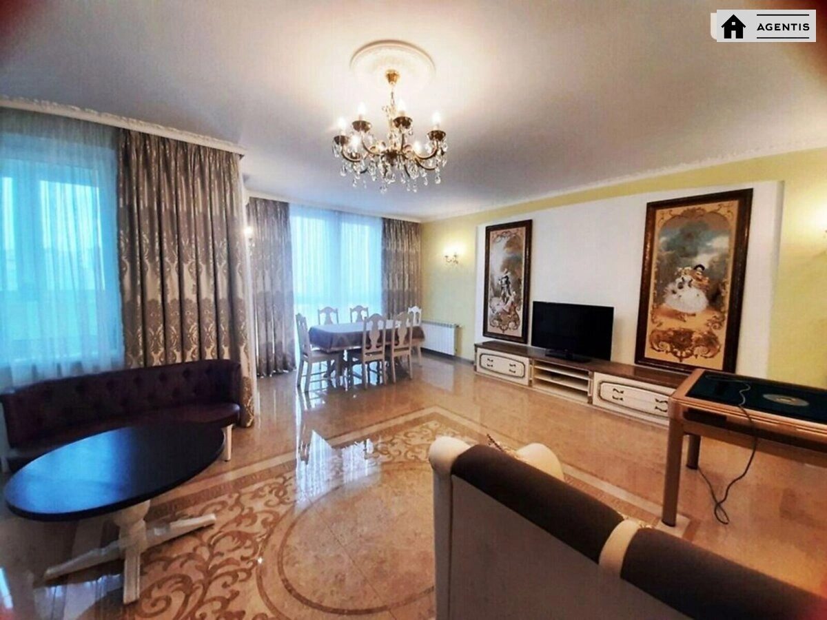 Apartment for rent. 4 rooms, 130 m², 15 floor/16 floors. 4, Valeriya Lobanovskoho prosp. Chervonozoryanyy, Kyiv. 