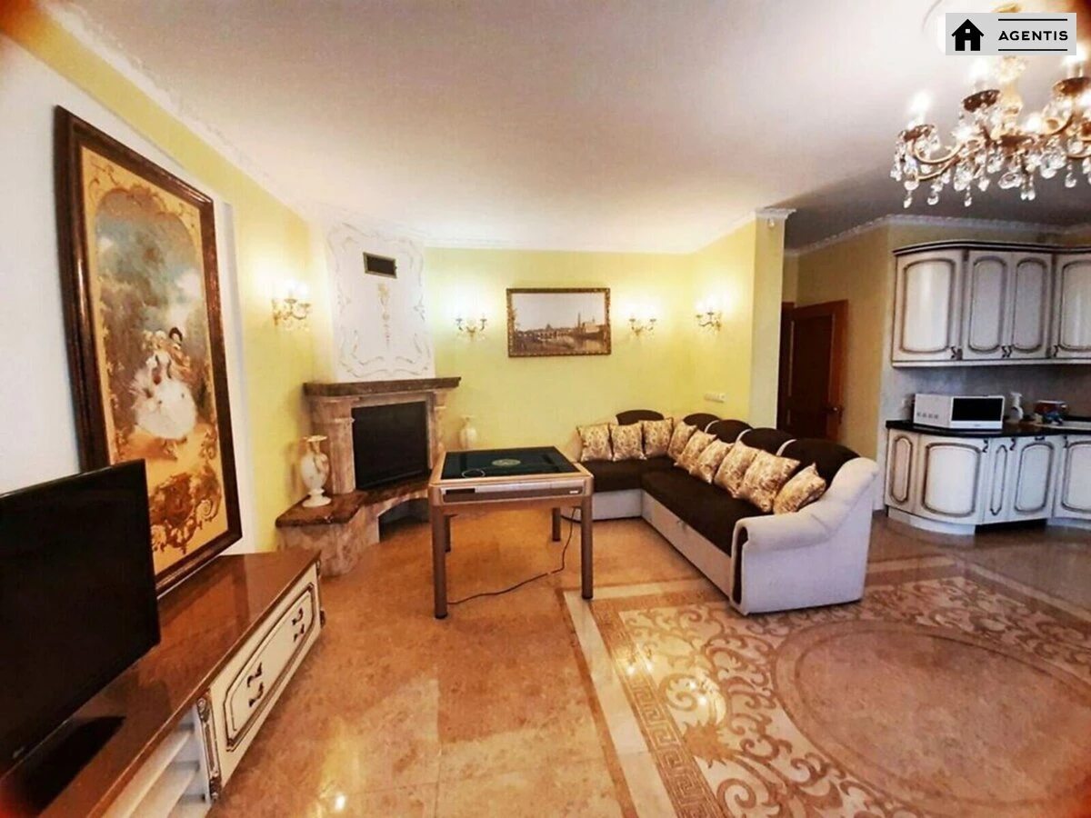 Apartment for rent. 4 rooms, 130 m², 15 floor/16 floors. 4, Valeriya Lobanovskoho prosp. Chervonozoryanyy, Kyiv. 