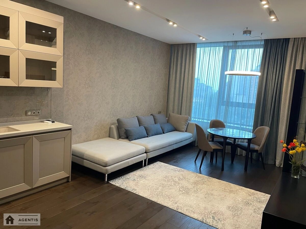 Apartment for rent. 2 rooms, 57 m², 16 floor/25 floors. 1, Dilova vul. Dymytrova, Kyiv. 