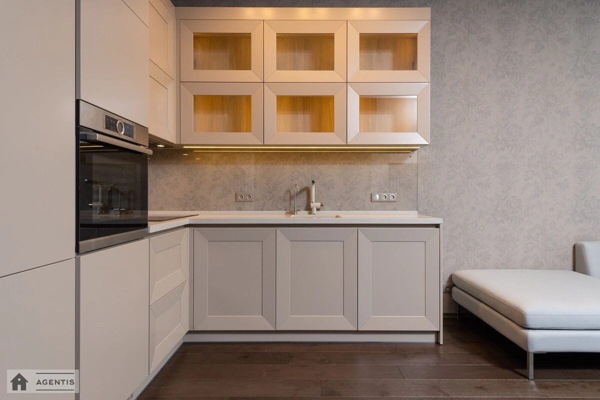 Apartment for rent. 2 rooms, 57 m², 16 floor/25 floors. 1, Dilova vul. Dymytrova, Kyiv. 