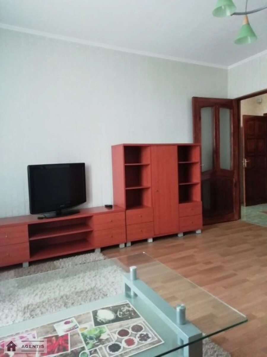 Apartment for rent. 1 room, 46 m², 9th floor/18 floors. 3, Anny Akhmatovoyi vul., Kyiv. 