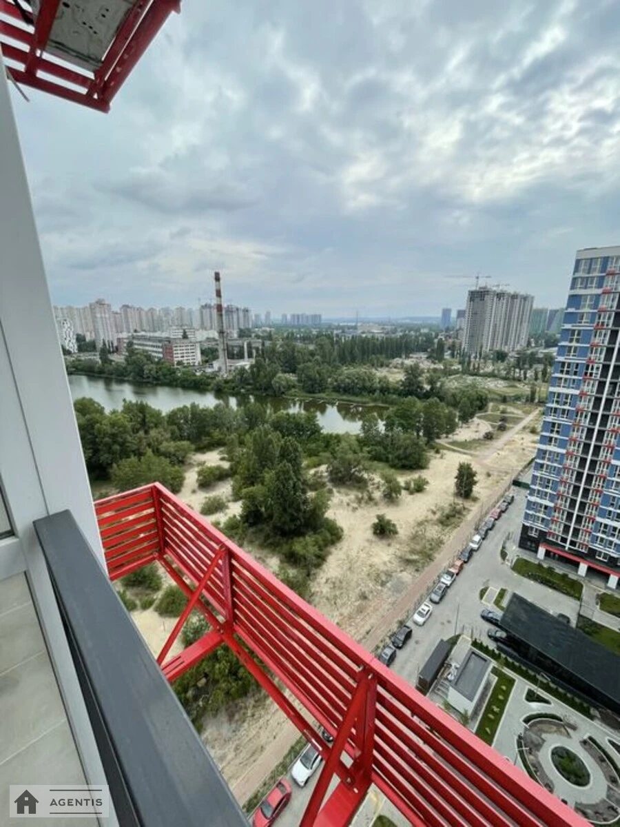Здам квартиру. 1 room, 43 m², 17 floor/25 floors. 8, Гліба Бабіча вул. (Канальна), Київ. 