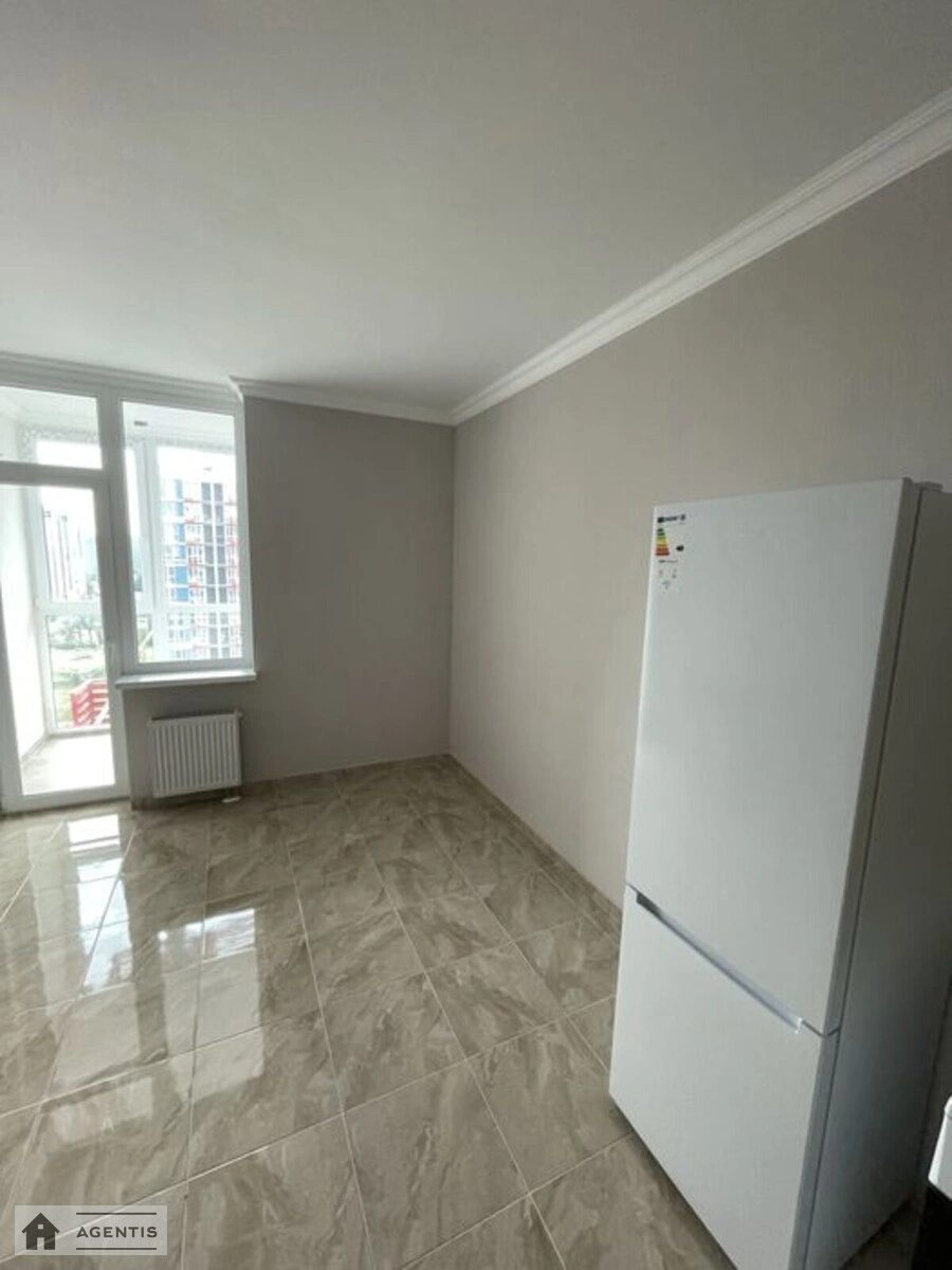 Apartment for rent. 1 room, 43 m², 17 floor/25 floors. 8, Hliba Babicha vul. Kanalna, Kyiv. 