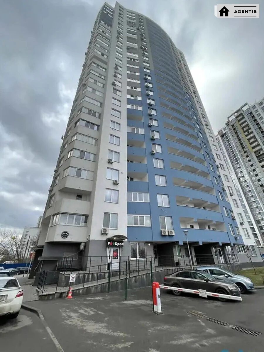 Сдам квартиру. 1 room, 46 m², 4th floor/24 floors. 190, Харьковское 190, Киев. 