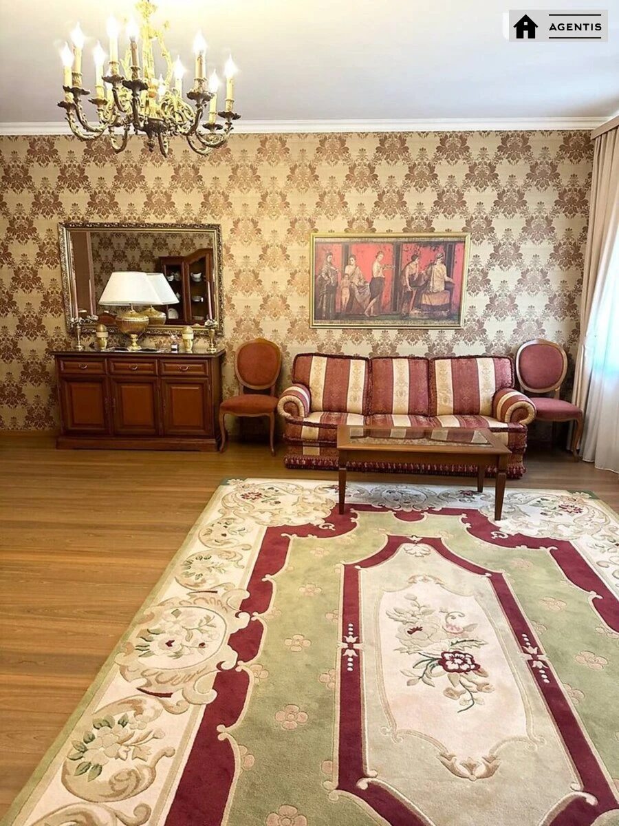 Сдам квартиру. 3 rooms, 141 m², 2nd floor/8 floors. 13, Кудрявская 13, Киев. 