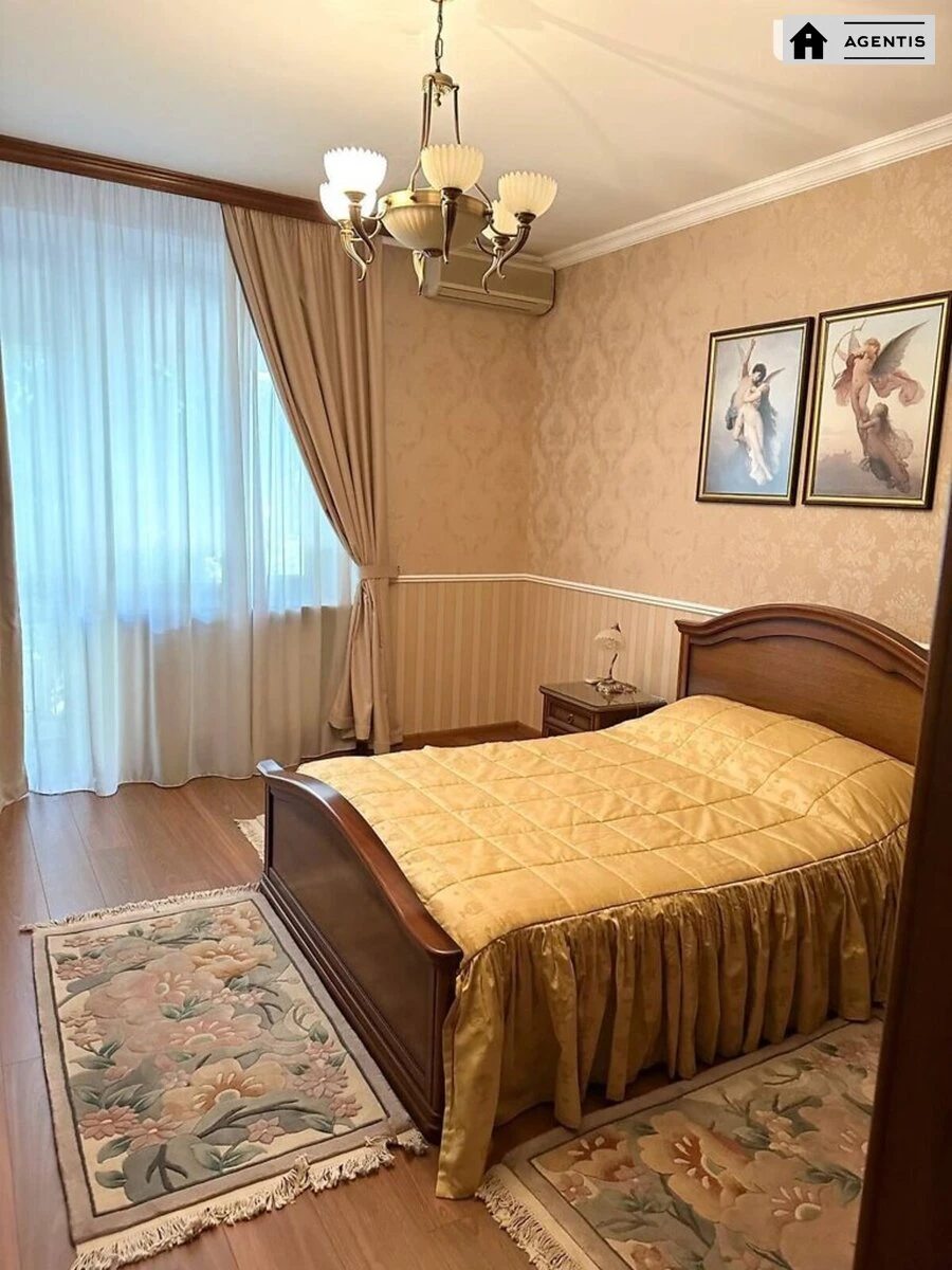 Сдам квартиру. 3 rooms, 141 m², 2nd floor/8 floors. 13, Кудрявская 13, Киев. 