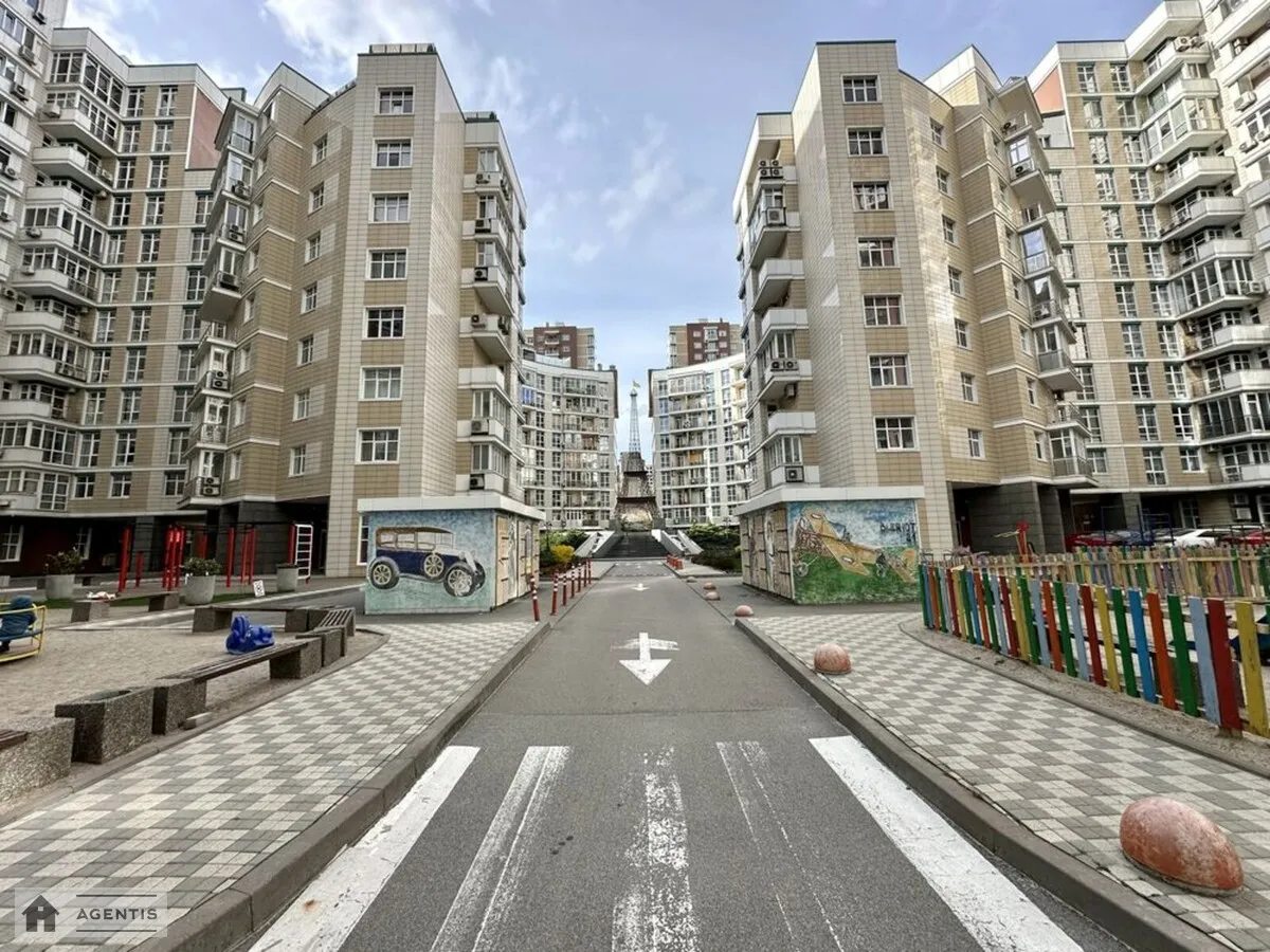 Apartment for rent. 1 room, 41 m², 4th floor/12 floors. 12, Saperne Pole 12, Kyiv. 