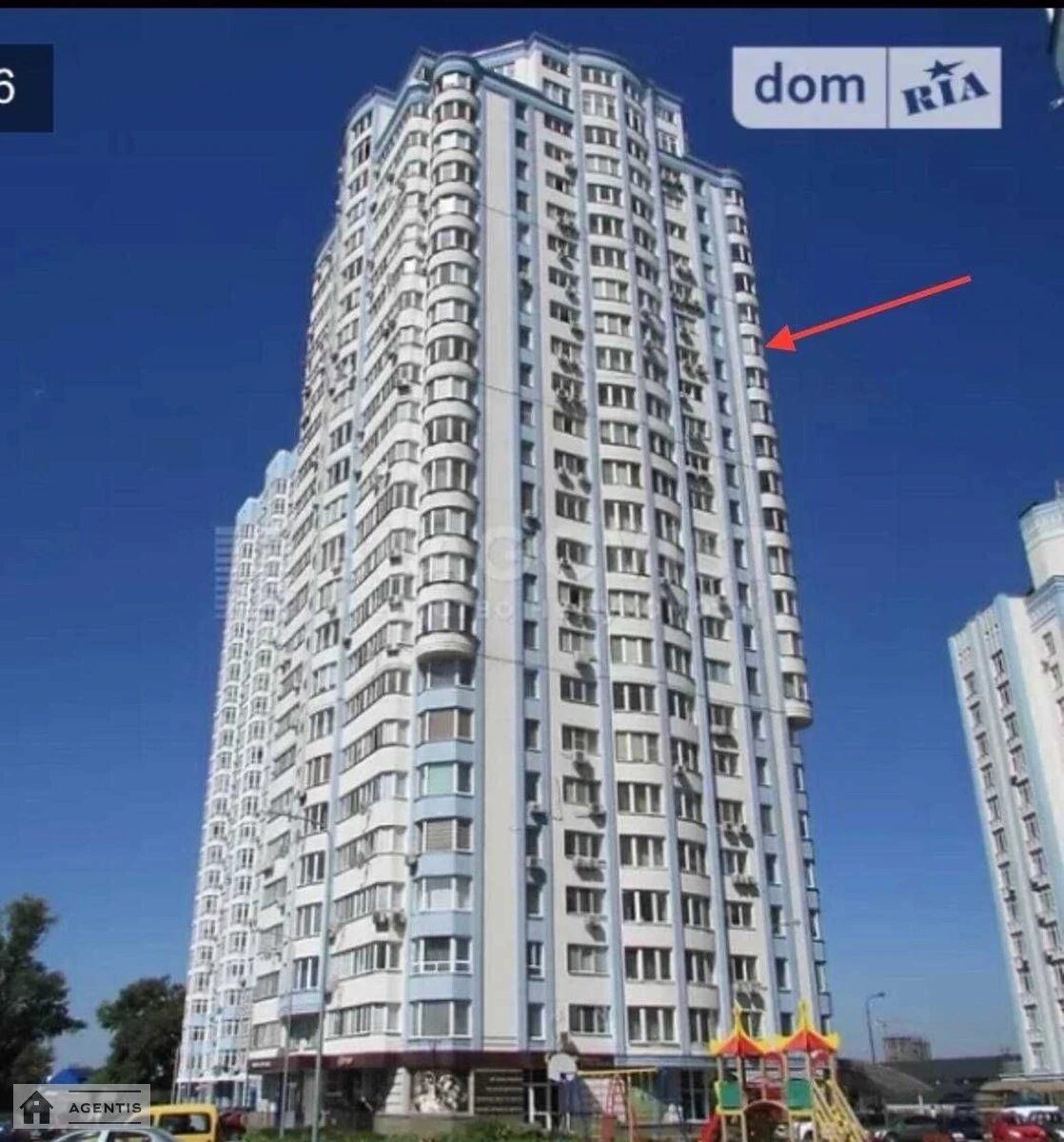 Сдам квартиру. 1 room, 57 m², 17 floor/24 floors. 26, Днепровская набережная 26, Киев. 