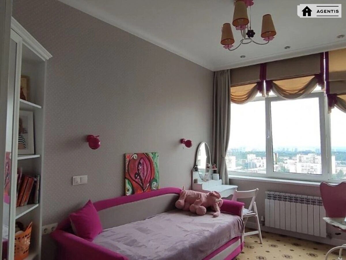 Apartment for rent. 4 rooms, 138 m², 22 floor/27 floors. 44, Yevhena Konovaltsya vul. Shchorsa, Kyiv. 